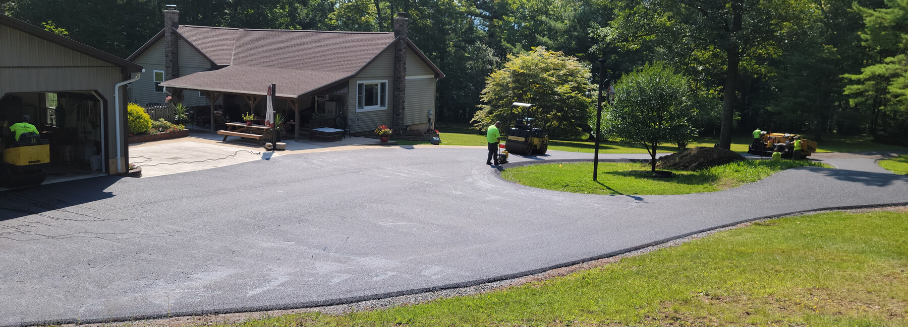 Quality Paving.